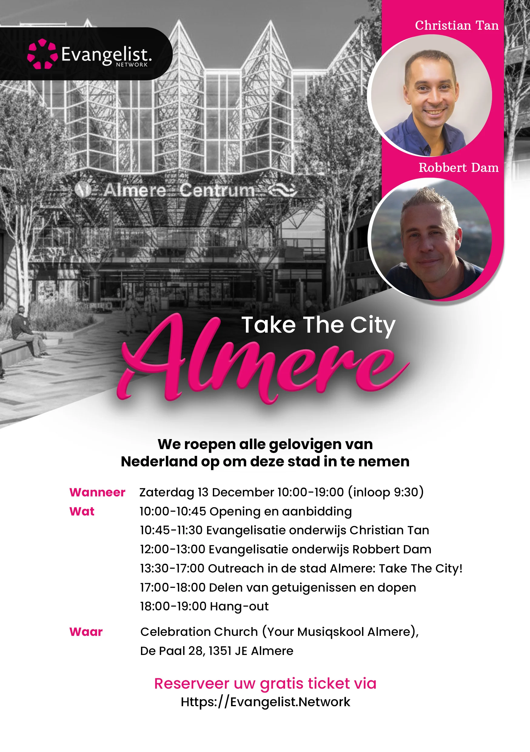 Take The City Almere 