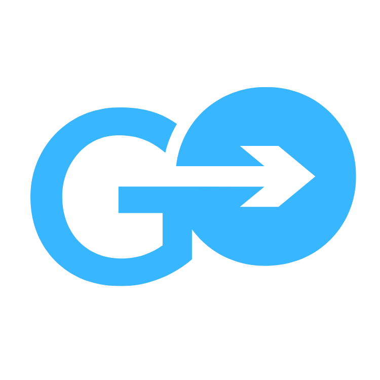 GoToSchool pictogram (dark)