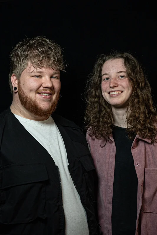 Beau en Christine Vos